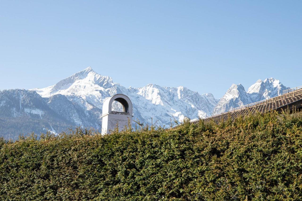 Alpensinfonie Apartment Garmisch-Partenkirchen Luaran gambar