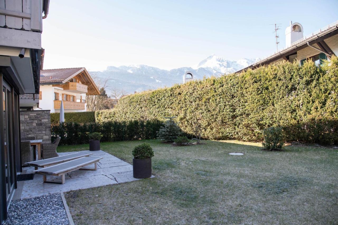 Alpensinfonie Apartment Garmisch-Partenkirchen Luaran gambar