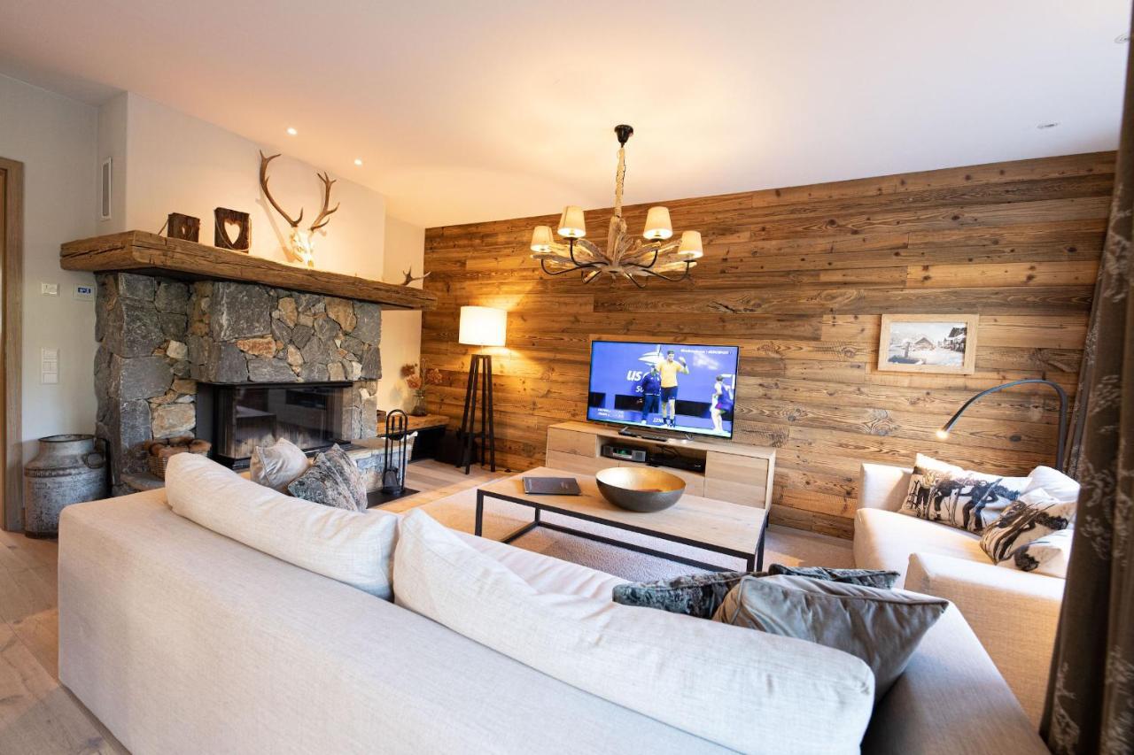 Alpensinfonie Apartment Garmisch-Partenkirchen Luaran gambar
