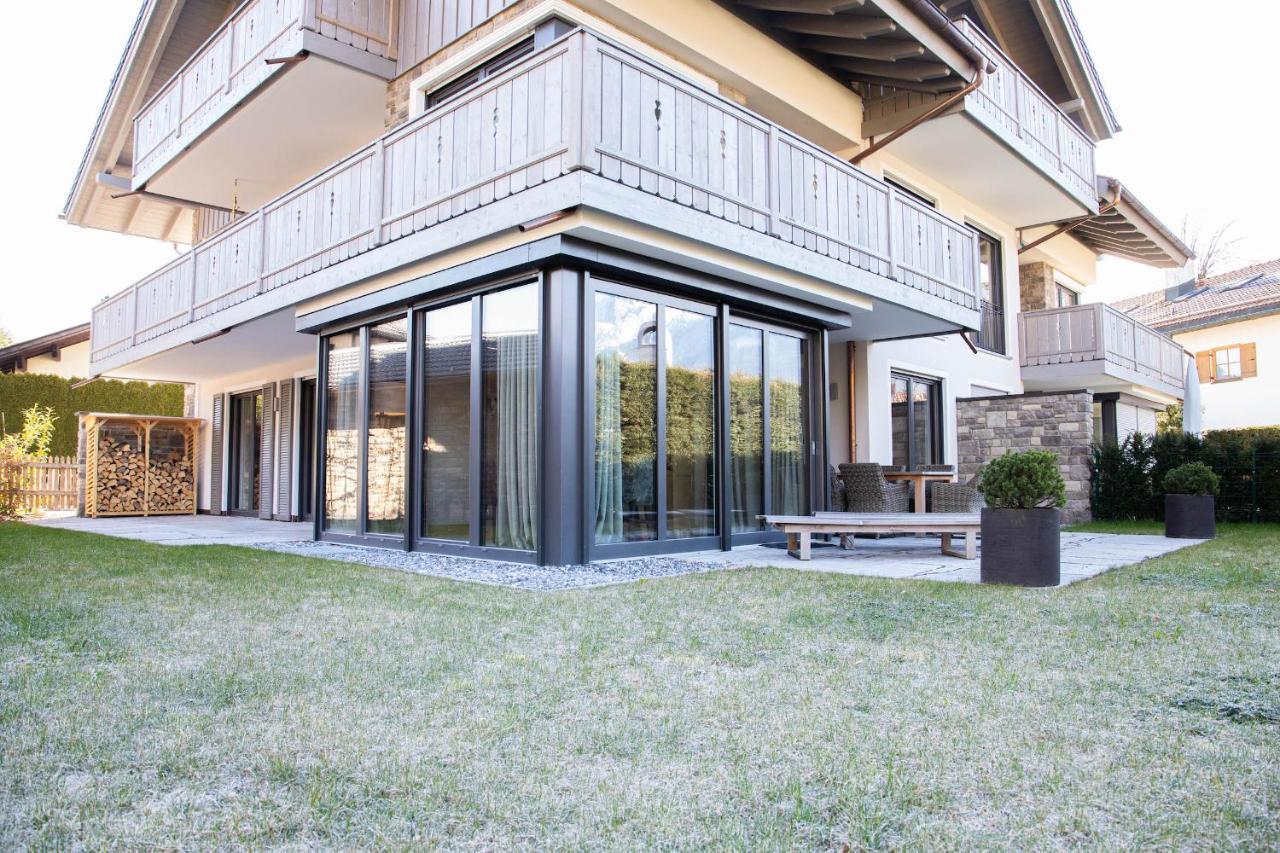 Alpensinfonie Apartment Garmisch-Partenkirchen Luaran gambar