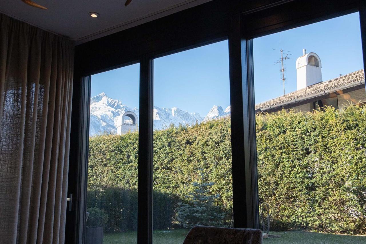 Alpensinfonie Apartment Garmisch-Partenkirchen Luaran gambar